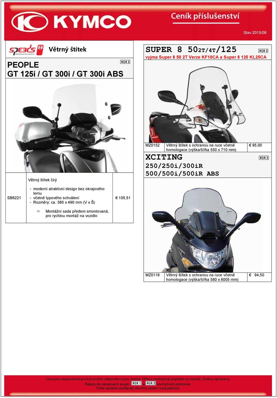 SB6221 - moderní atraktivní design bez okrajového lemu - včetně typového schválení - Rozměry: ca.