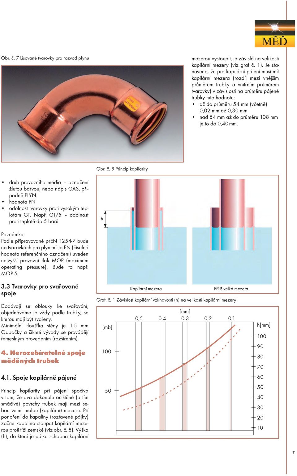 mm (včetně) 0,02 mm až 0,30 mm nad 54 mm až do průměru 108 mm je to do 0,40 mm. Obr. č.