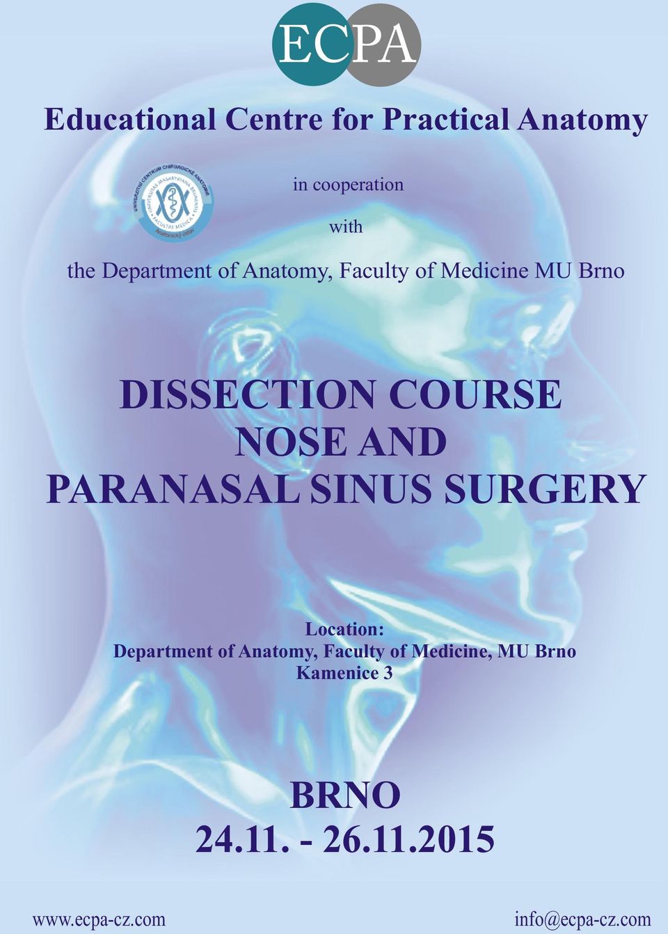 AND PARANASAL SINUS SURGERY Location: Department of Anatomy, Faculty of