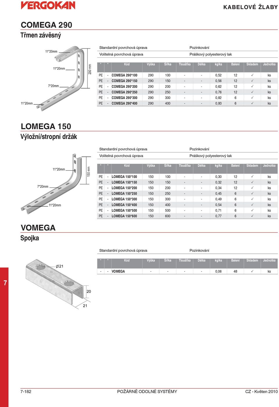 100 - - 0,30 12 P ks PE - LOMEGA 150*150 150 150 - - 0,32 12 P ks PE - LOMEGA 150*200 150 200 - - 0,34 12 P ks PE - LOMEGA 150*250 150 250 - - 0,45 6 P ks PE - LOMEGA 150*300 150 300 -