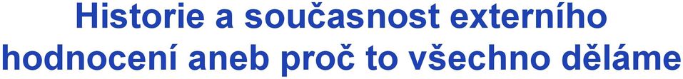 externího