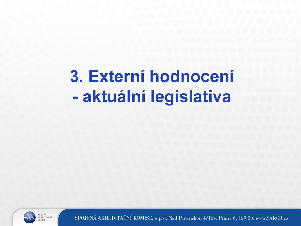 - aktuální