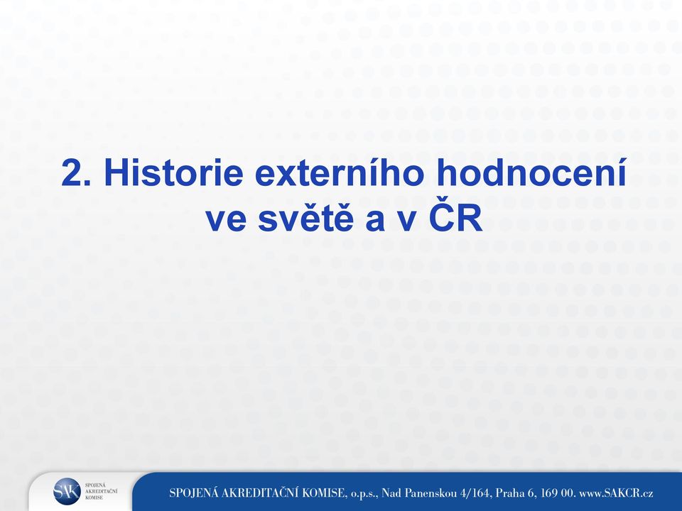 hodnocení