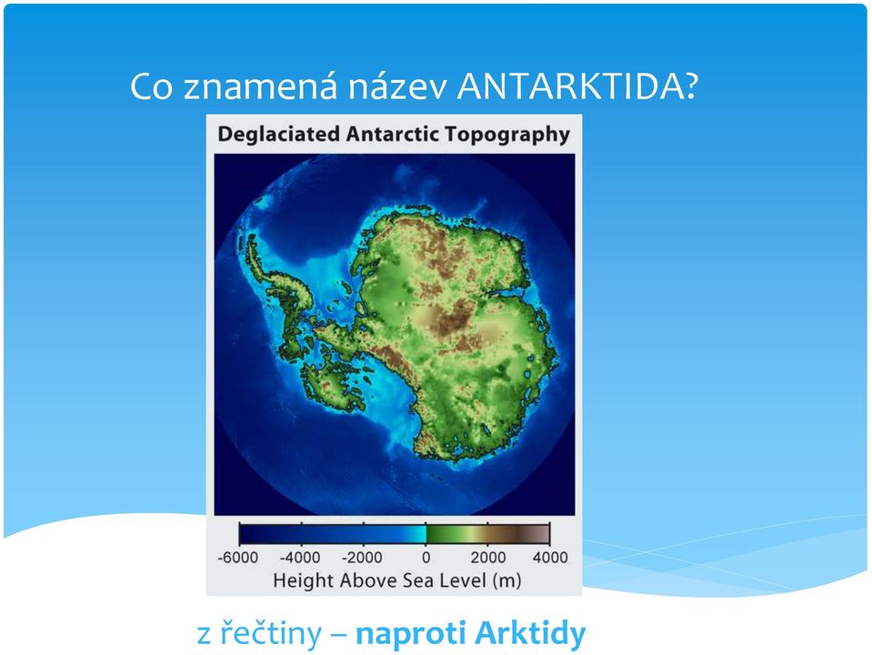 ANTARKTIDA?