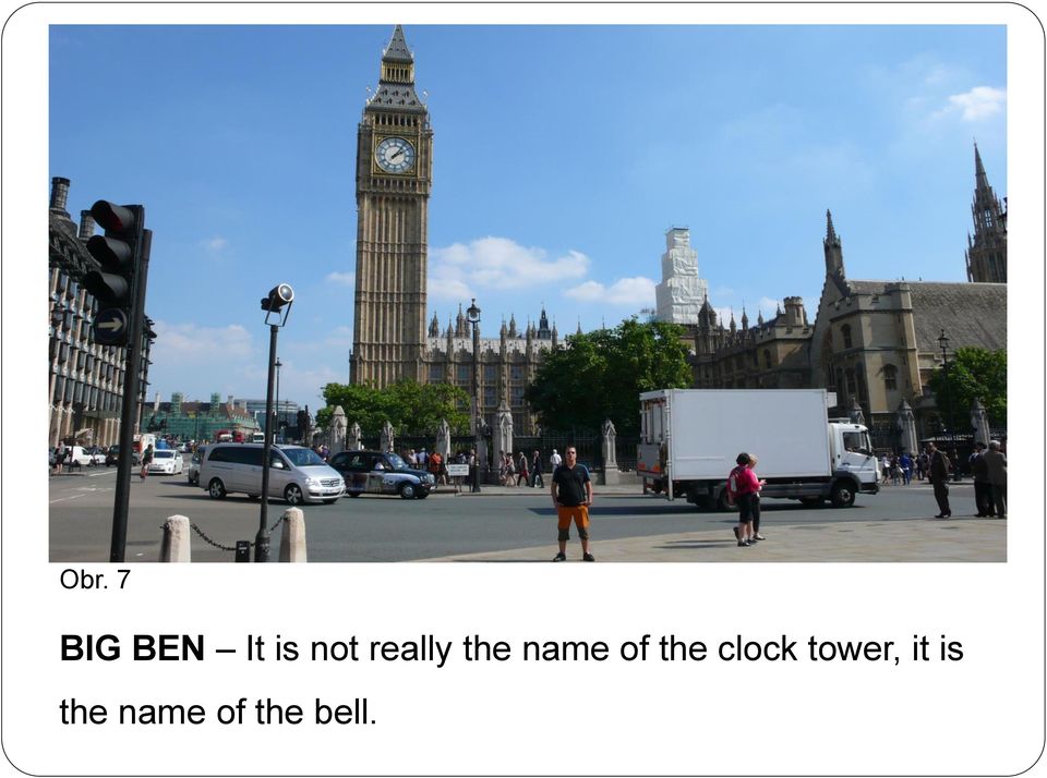 of the clock tower,
