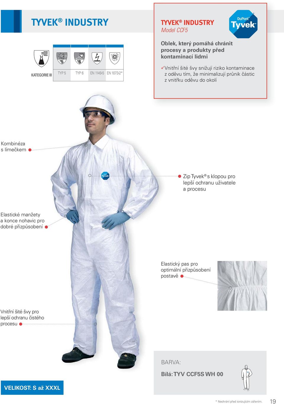 DUPONT PERSONAL PROTECTION. Tyvek. ProShield. Tychem. Katalog produktů -  PDF Stažení zdarma