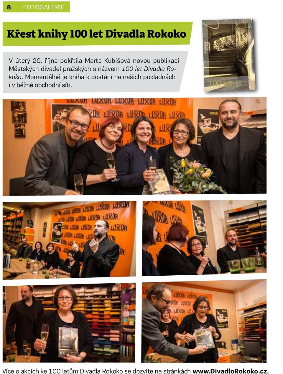 100 let Divadla Rokoko.