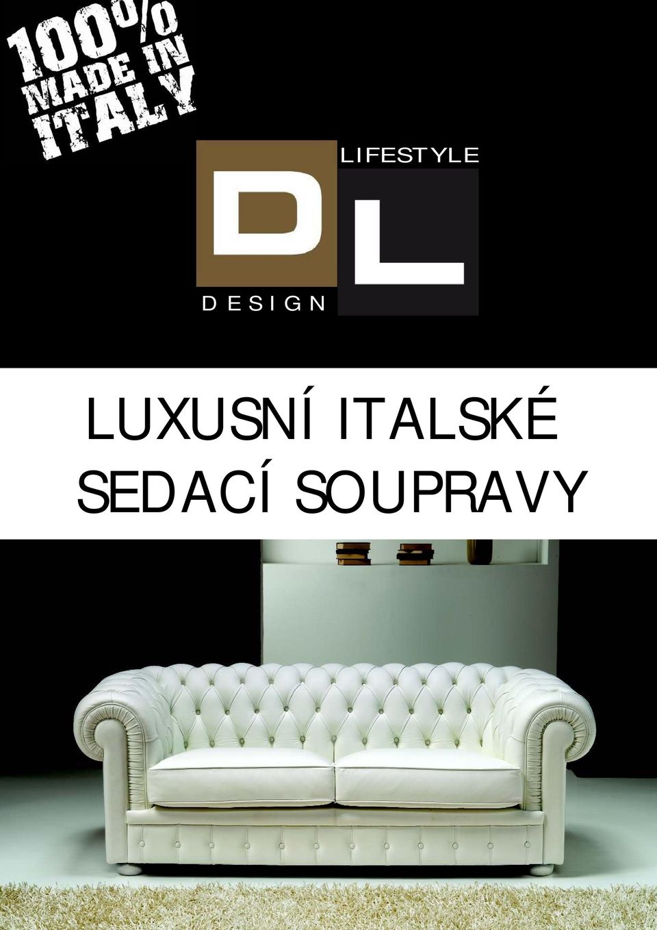 D E S I G N LUXUSNÍ ITALSKÉ SEDACÍ SOUPRAVY - PDF Stažení zdarma