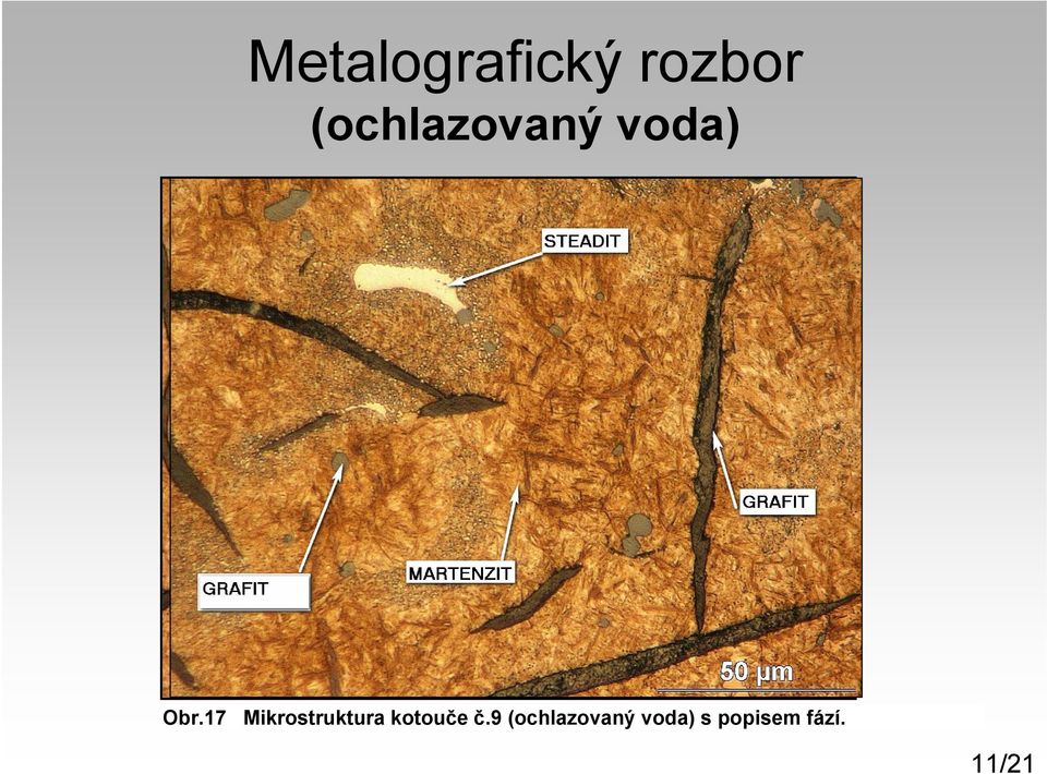 17 Mikrostruktura kotouče č.