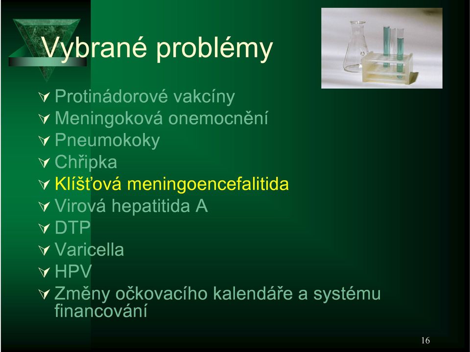 Klíšťová meningoencefalitida Virová hepatitida A