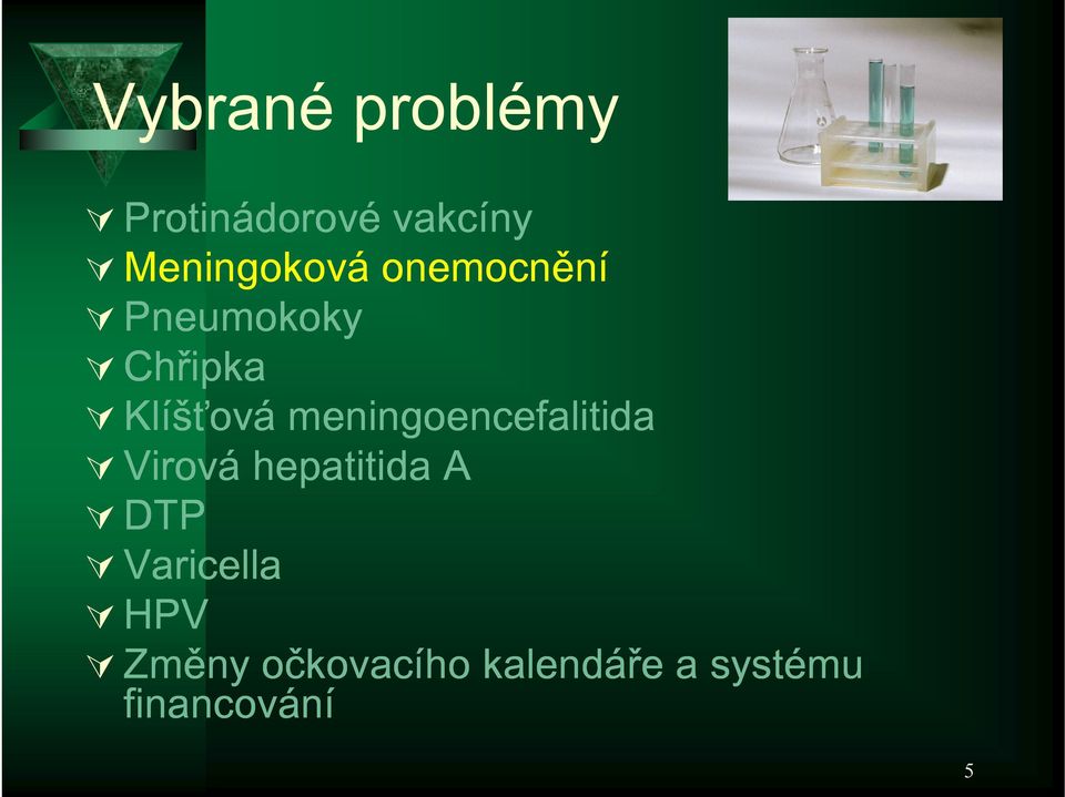 Klíšťová meningoencefalitida Virová hepatitida A