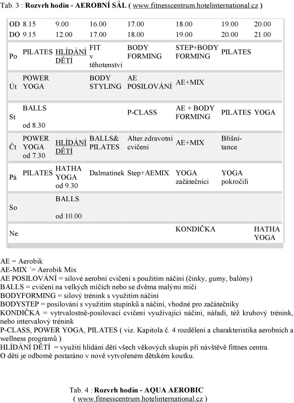 30 BALLS od 10.00 BALLS& PILATES P-CLASS Alter.