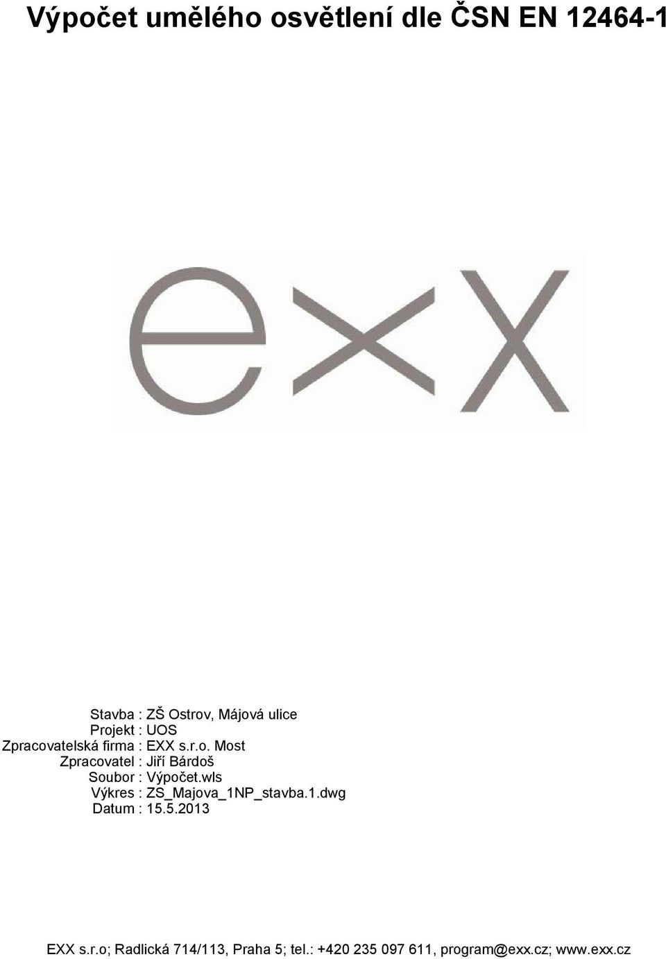 EXX s.r.o.