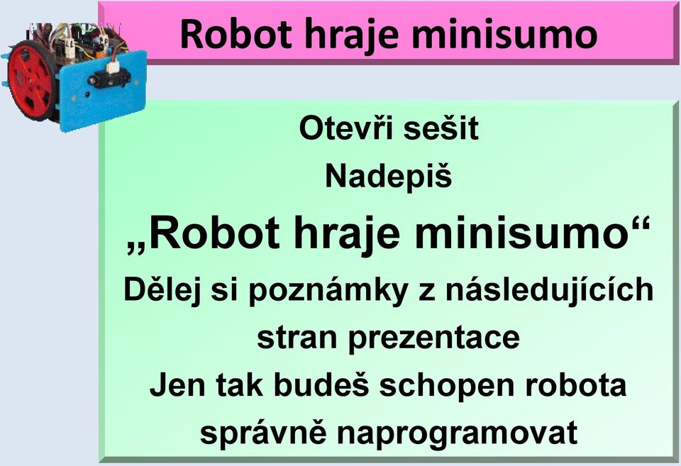poznámky z následujících stran