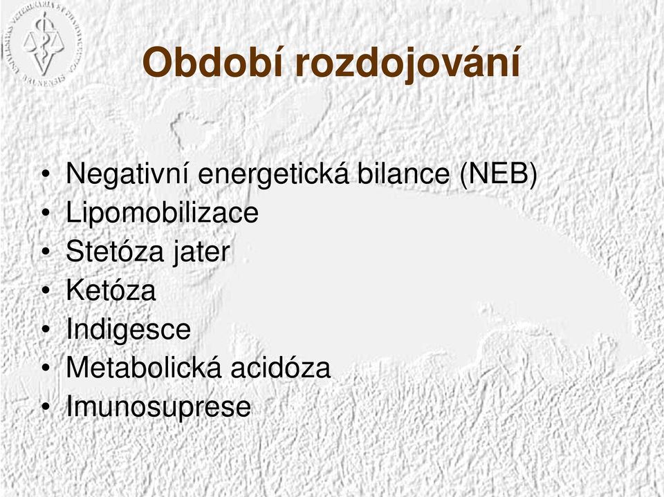 Lipomobilizace Stetóza jater