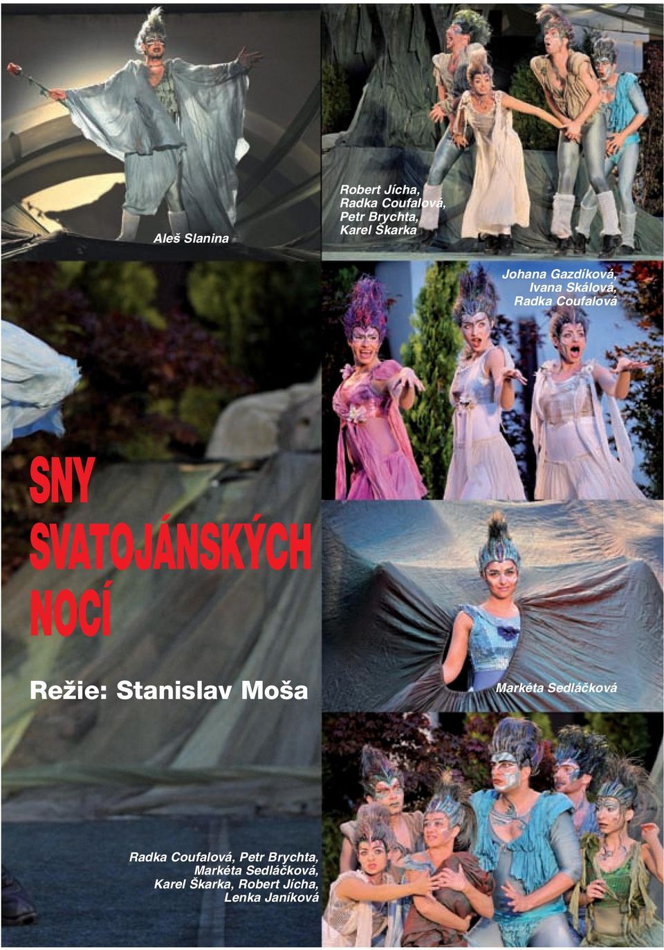 NOCÍ ReÏie: Stanislav Mo a Markéta Sedláãková Radka Coufalová, Petr