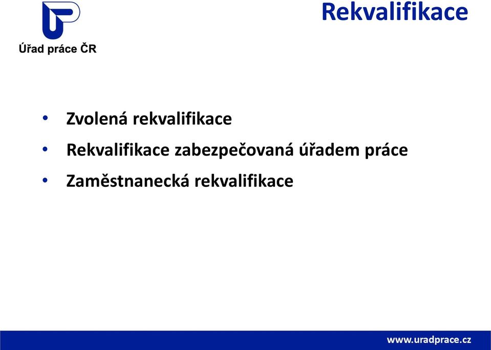 Rekvalifikace