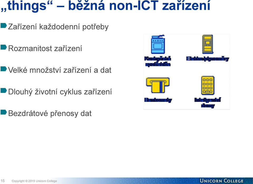 Velké množství zařízení a dat Dlouhý