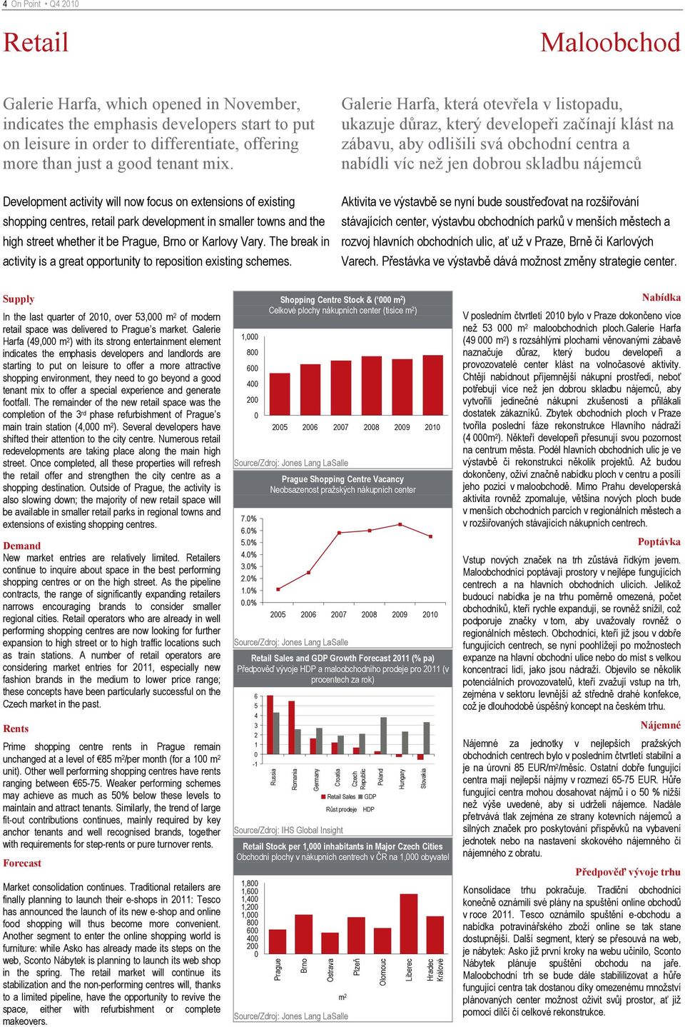 The break in activity is a great opportunity to reposition existing schemes.