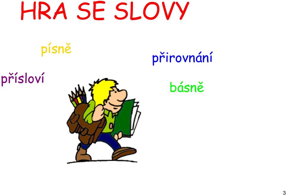 přísloví