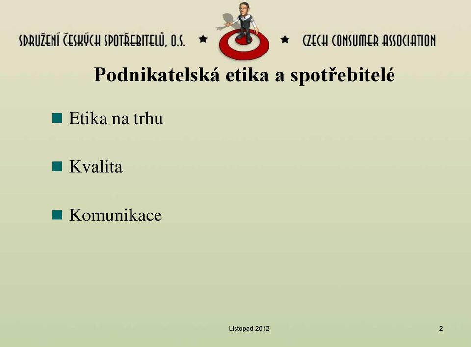 na trhu Kvalita