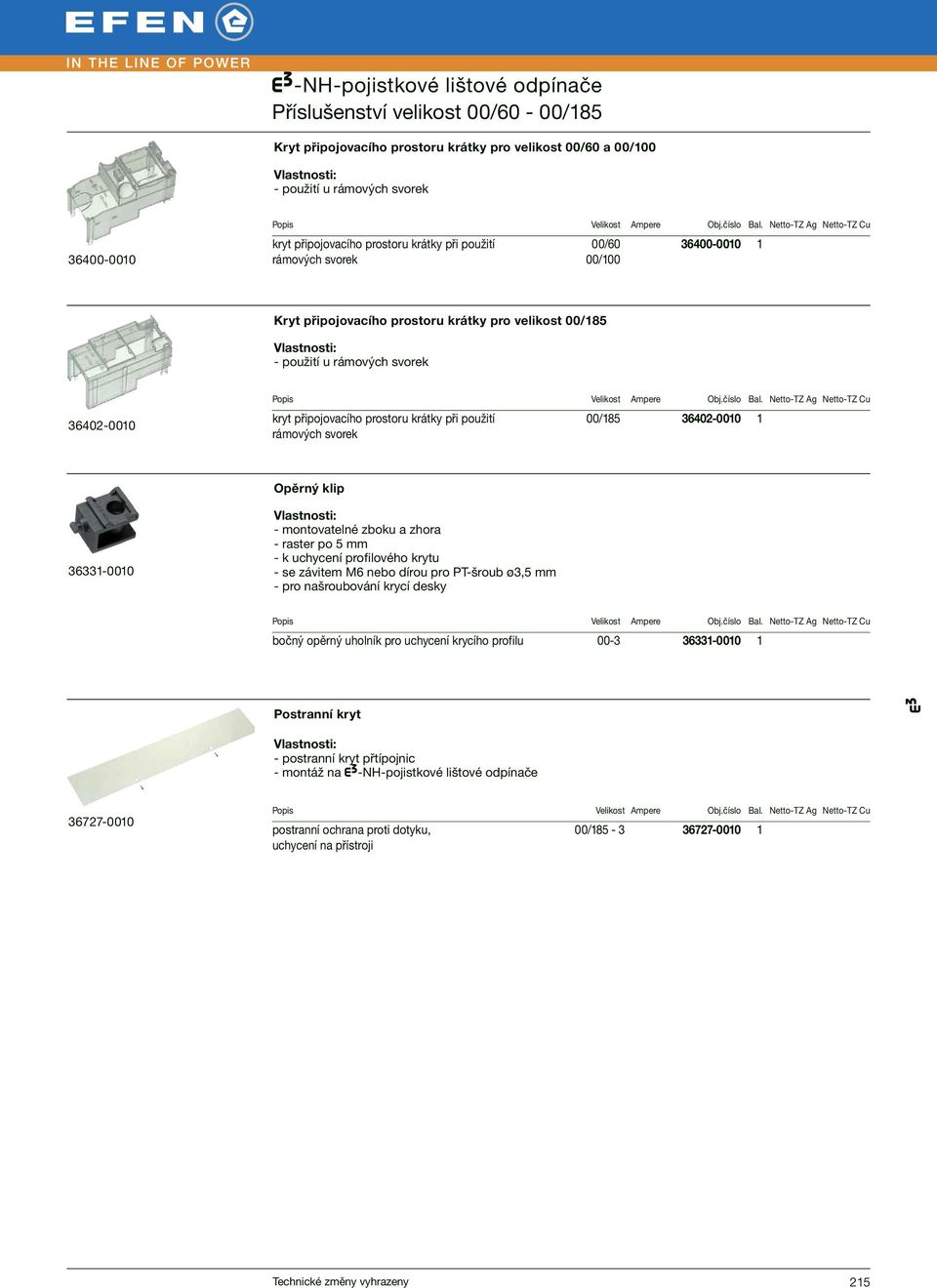 36402-0010 1 Opěrný klip 36331-0010 - montovatelné zboku a zhora - raster po 5 mm - k uchycení profilového krytu - se závitem M6 nebo dírou pro PT-šroub ø3,5 mm - pro našroubování krycí desky bočný