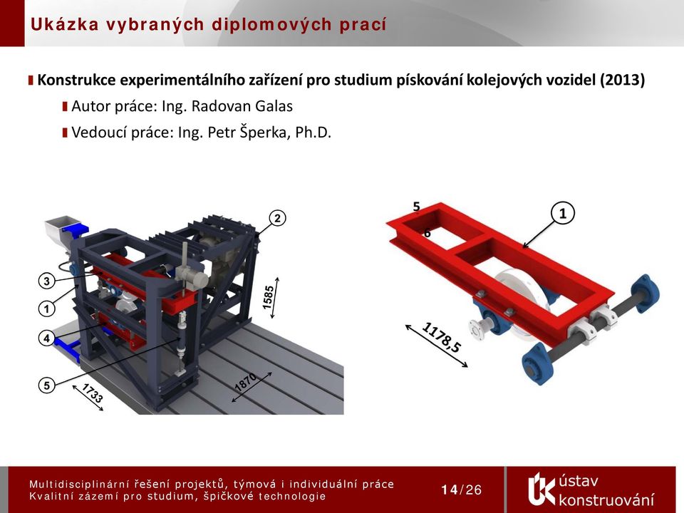 (2013) Autor práce: Ing.