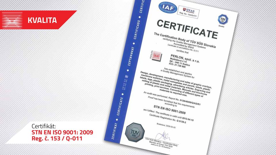 EN ISO 9001: