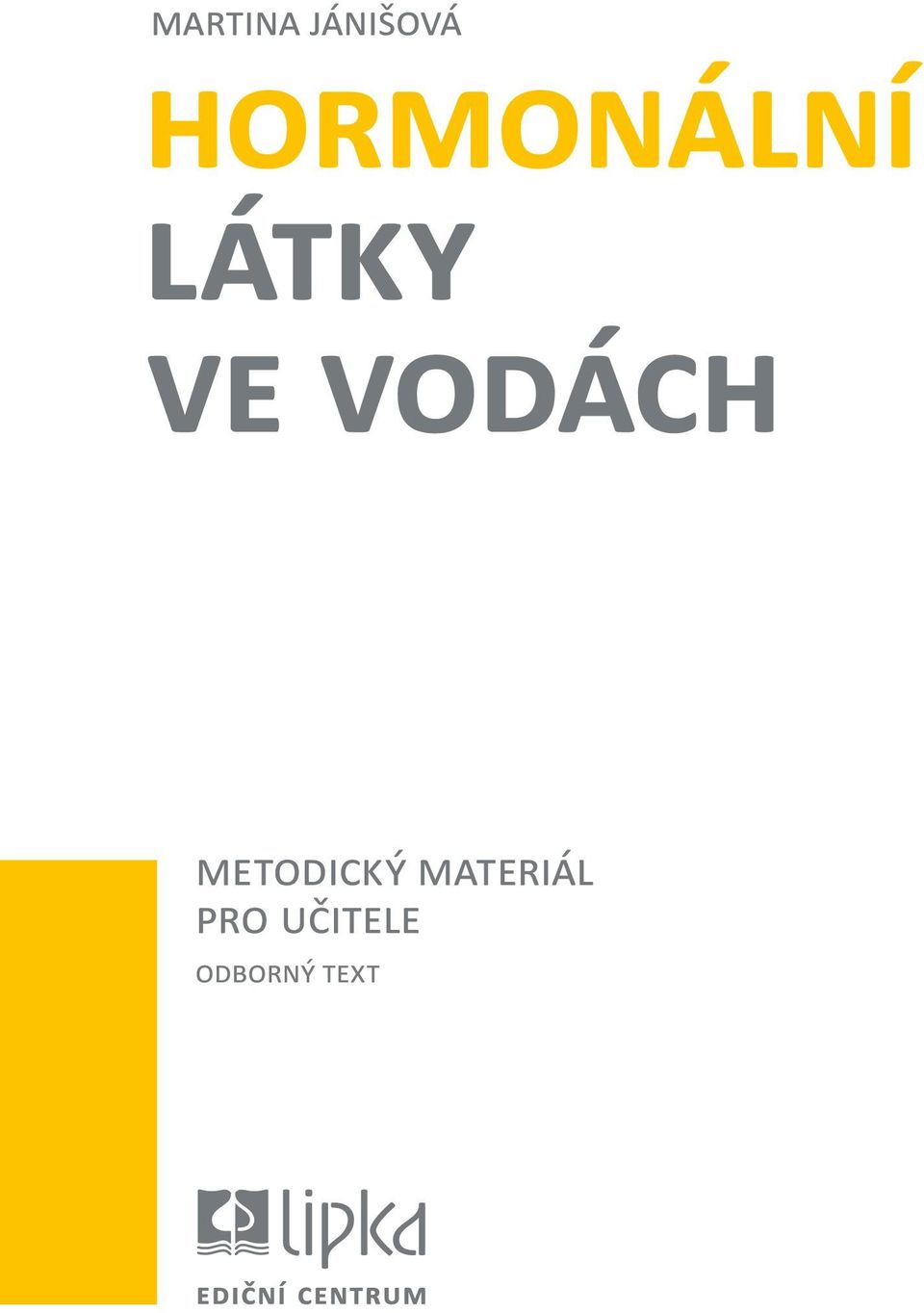 vodách metodický