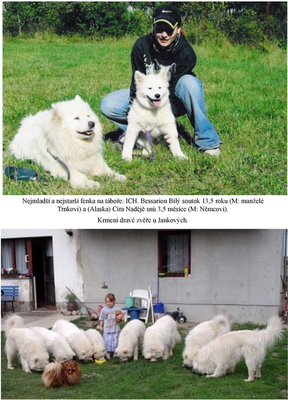 Trnkovi) a (Alaska) Círa Nadějě snů 3,5