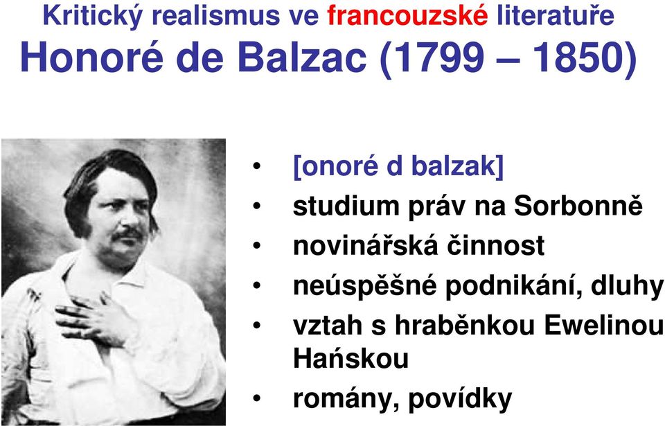 na Sorbonně novinářská činnost neúspěšné podnikání,