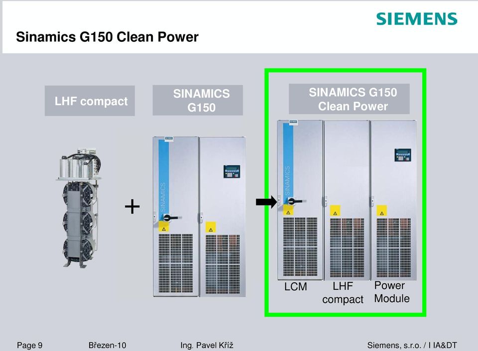 Clean Power + LCM LHF compact Power