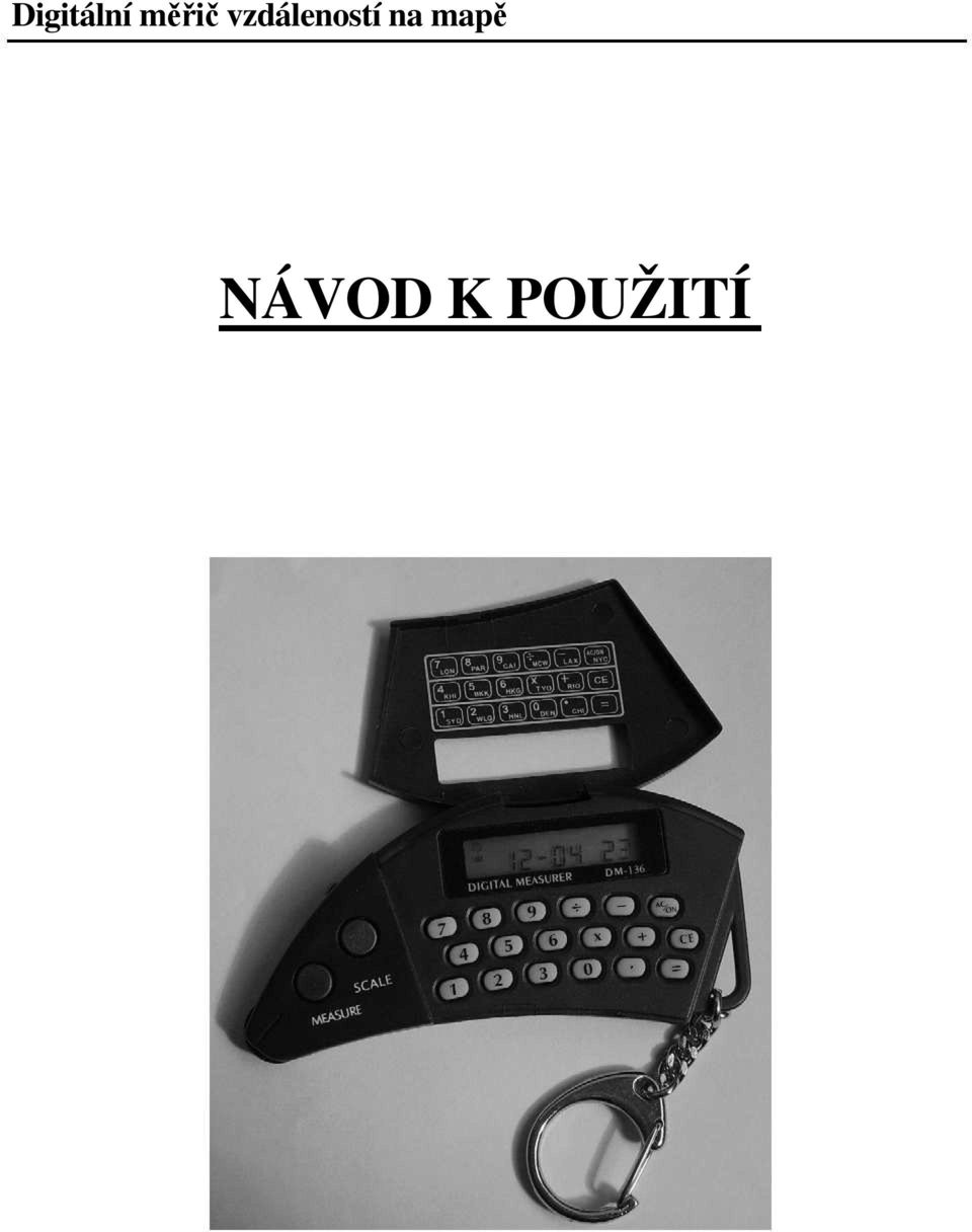 vzdáleností