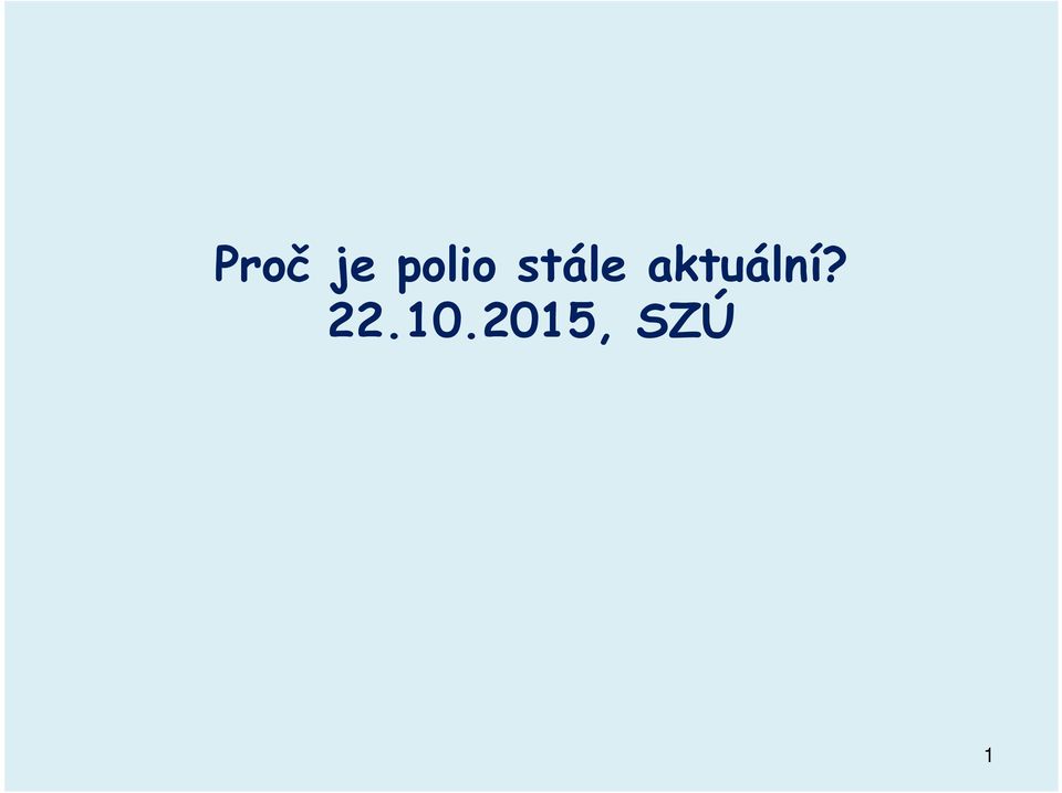 aktuální?