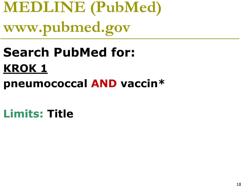 gov Search PubMed for: