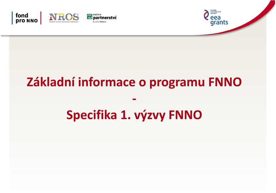 programu FNNO