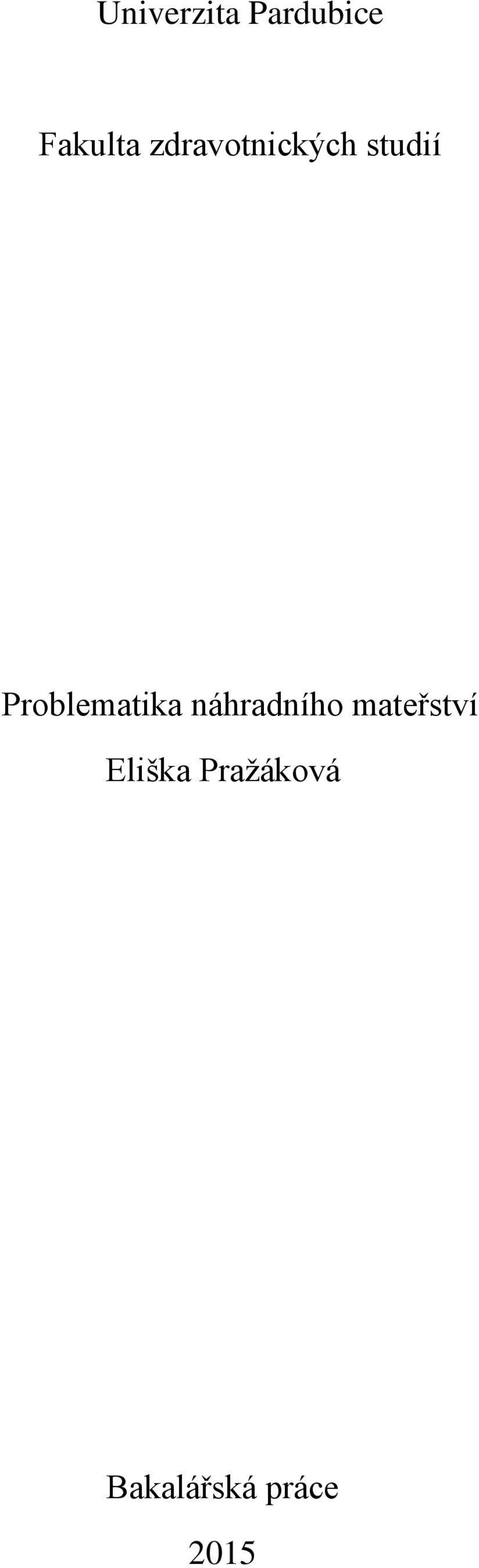 Problematika náhradního