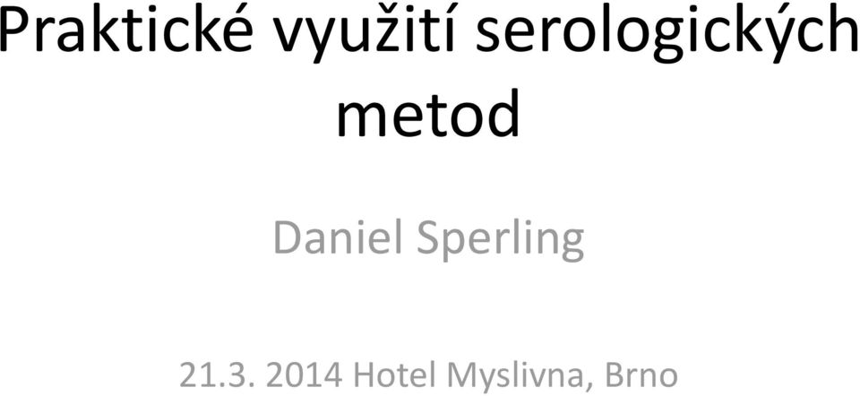 Daniel Sperling 21.3.