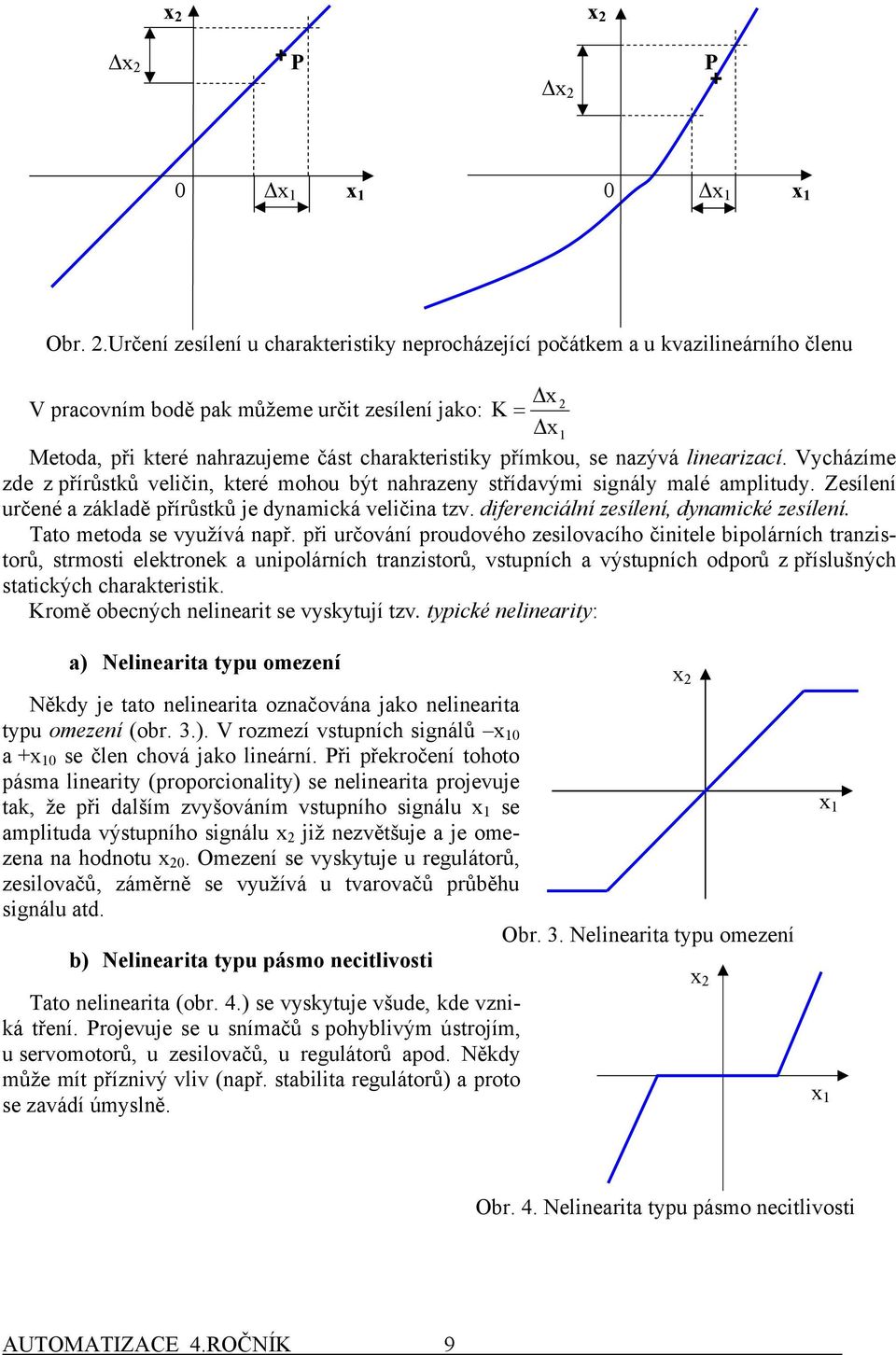 diferenciální esílení, dynamicé esílení. Tato metoda se využívá např.