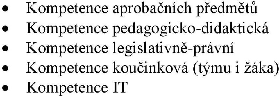 Kompetence legislativně-právní