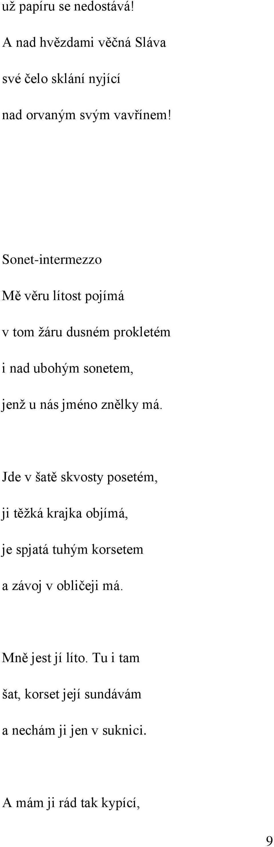znělky má.
