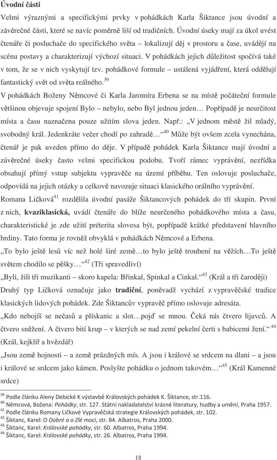 Motivy v pohádkách Karla Šiktance - PDF Stažení zdarma