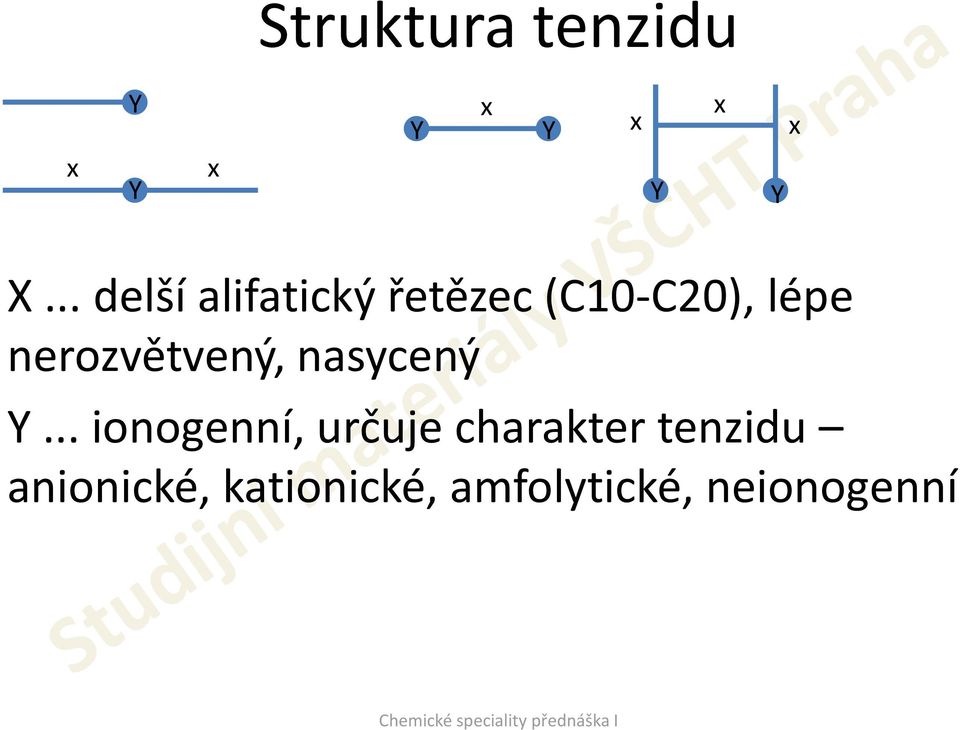 nerozvětvený, nasycený.