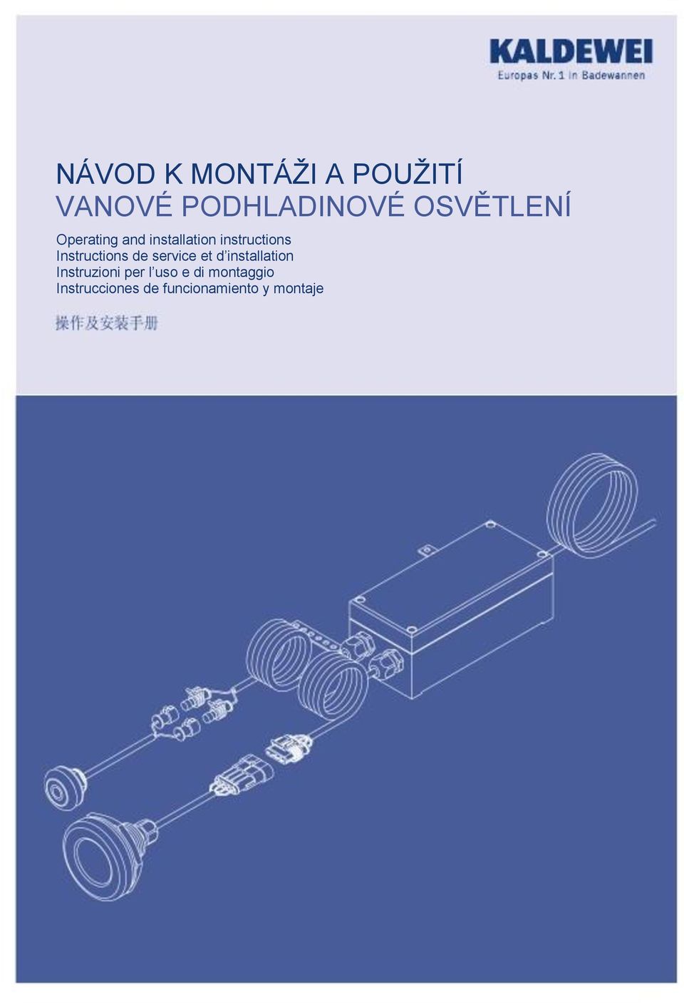 de service et d installation nstruzioni per l uso e
