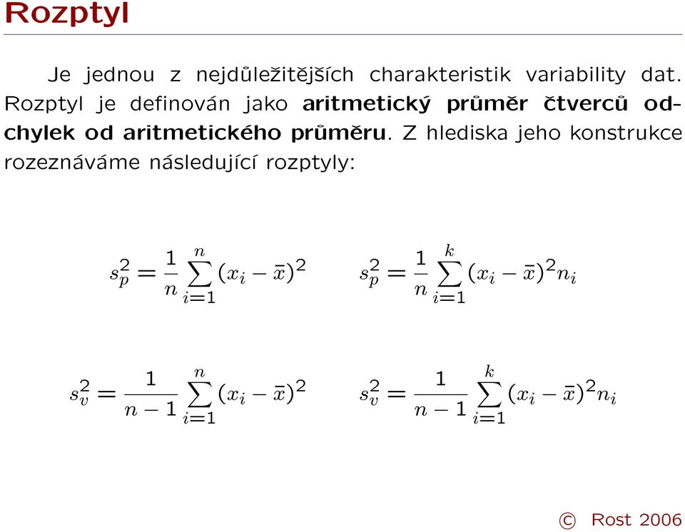 průměru.