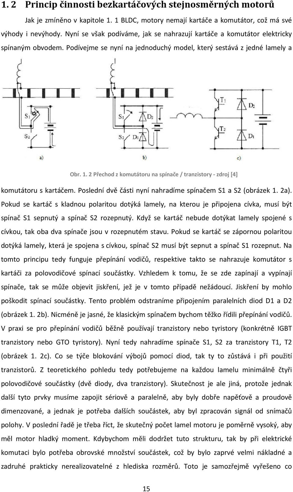 Bezkartáčový stejnosměrný trakční motor 13 kw s permanentními magnety - PDF  Stažení zdarma