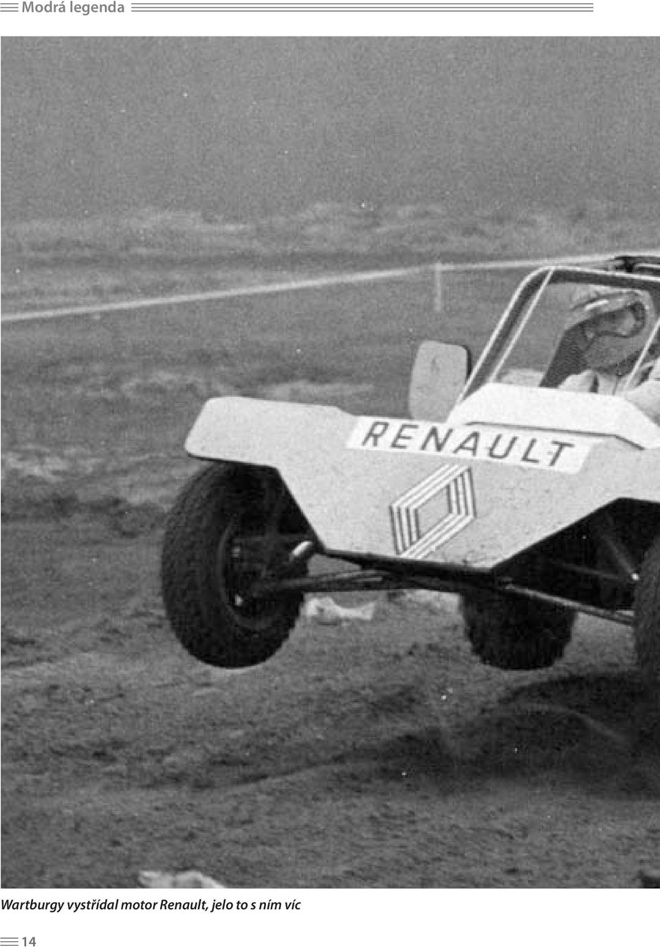 vystřídal motor