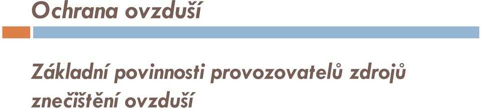 povinnosti