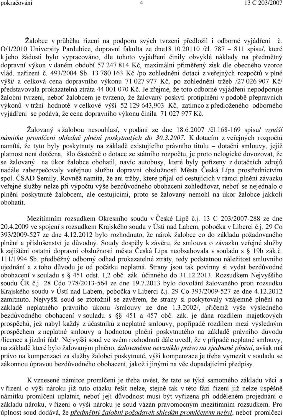 vzorce vlád. nařízení č. 493/2004 Sb.