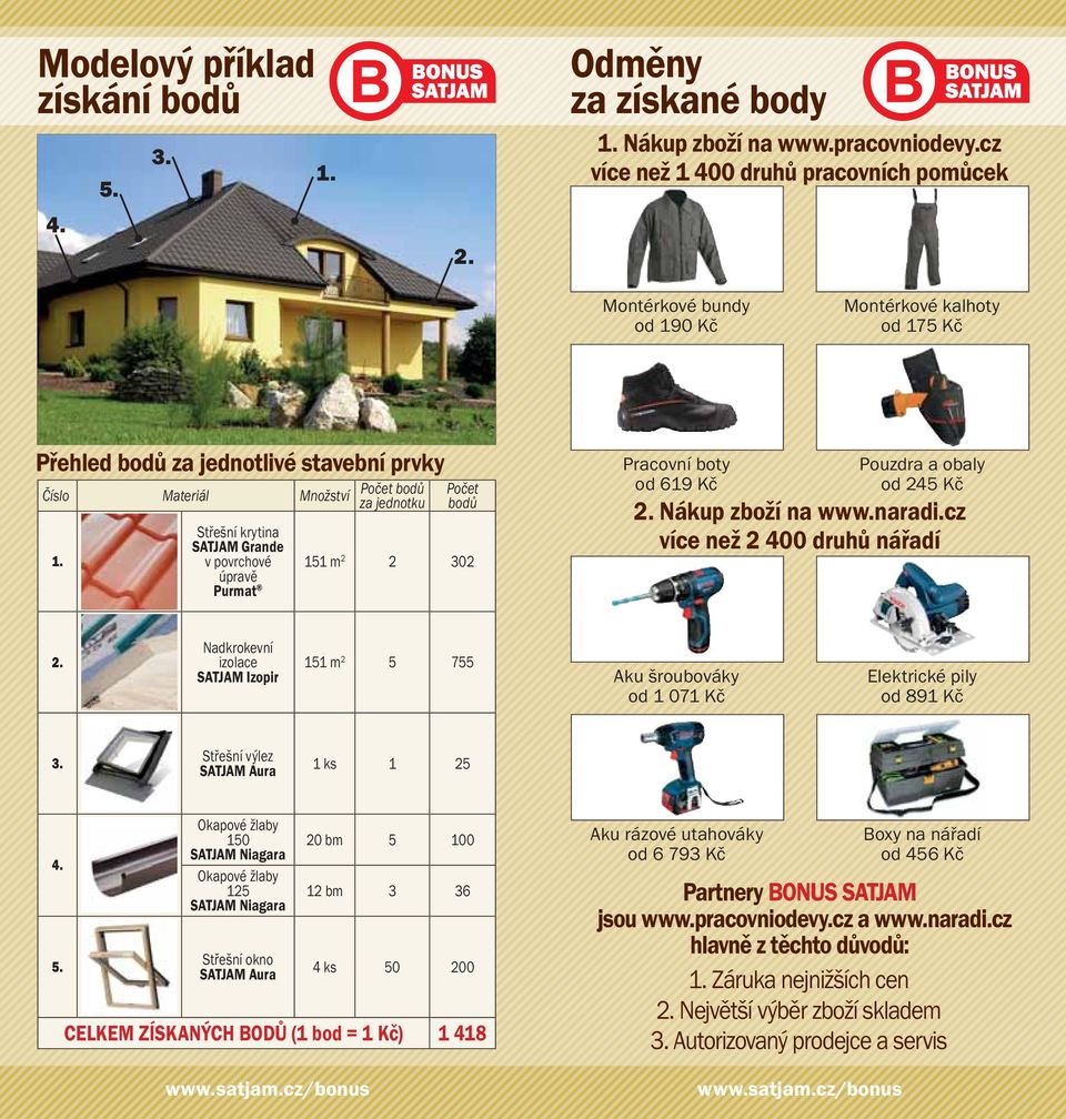 Střešní krytina Grande v povrchové úpravě Purmat 151 m2 2 302 Pracovní boty od 619 Kč Pouzdra a obaly od 245 Kč Nákup zboží na www.naradi.